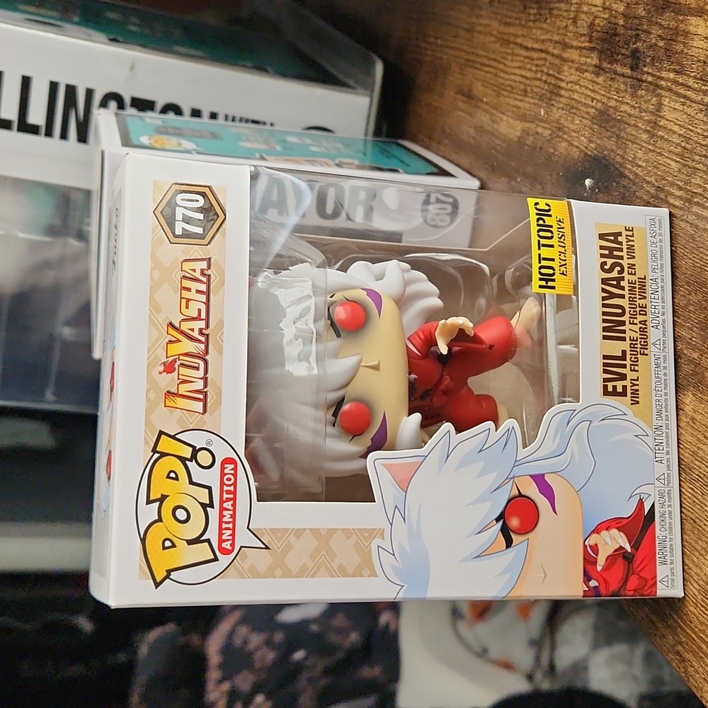 POP! Evil Inuyasha Hot Topic exclusive